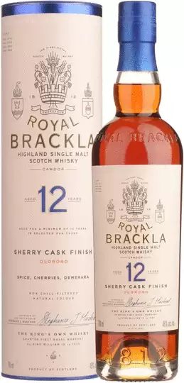 Royal Brackla 12 Year Old Single Malt Scotch Whisky