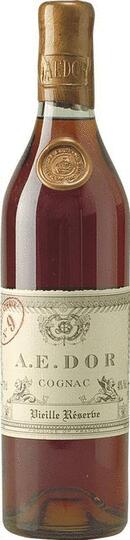 A E Dor Vieille Reserve No 9 Grande Champagne Cognac No Box