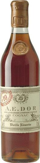A E Dor Vieille Reserve No 10 Grande Champagne Cognac No Box