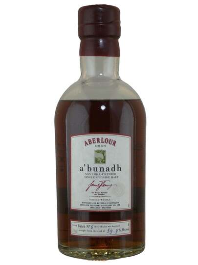 Aberlour Abunadh Cask Strength Single Malt Scotch Whisky