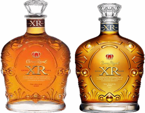 Crown Royal Red Waterloo & Blue LaSalle