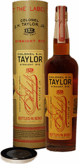 Colonel E H Taylor Straight Rye Whiskey