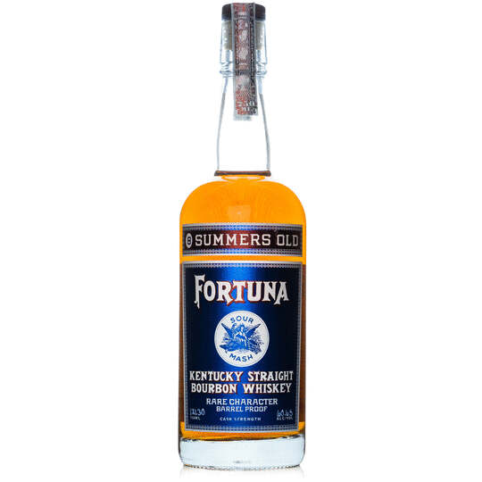Rare Character Fortuna 8 Summers Old Barrel Proof Kentucky Straight Bourbon Whiskey