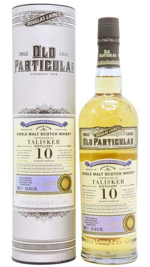 Douglas Laings Old Particular Talisker 10 Year Old Single Malt Scotch Whisky