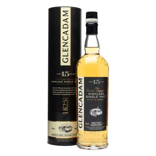 Glencadam 15 Year Old Highlands Single Malt Scotch Whisky
