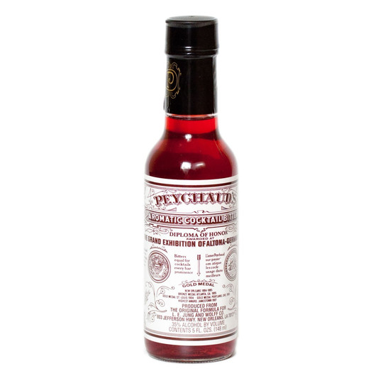 Peychauds Aromatic Cocktail Bitters