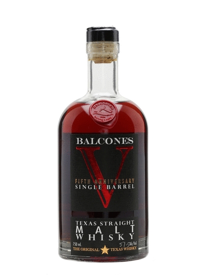 Balcones Distilling V 5th Anniversary Texas Straight Malt Whisky