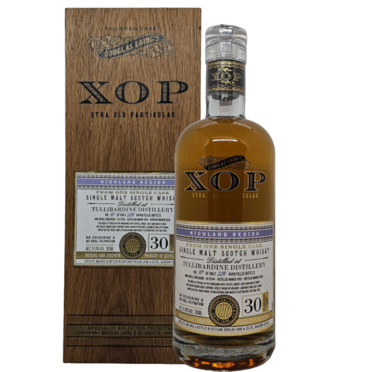 Douglas Laings Xop   Xtra Old Particular Tullibardine 30 Year Old Single Cask Single Malt Scotch Whisky