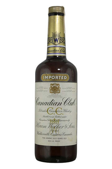 Canadian Club 6 Year Old Blended Whisky