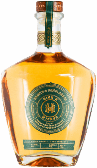 High N Wicked Saints Scholars Iii 20 Year Old Single Malt Irish Whiskey