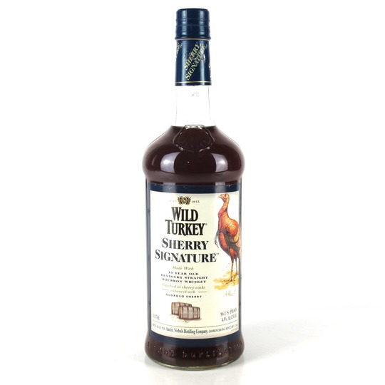 Wild Turkey Oloroso Sherry Signature 10 Year Old Bourbon