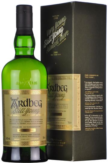 Ardbeg Still Young Single Malt Scotch Whisky