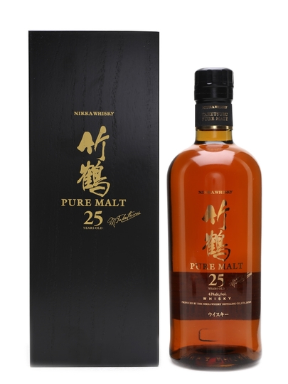 Nikka Taketsuru Pure Malt 25 Year Old Blended Malt Whisky
