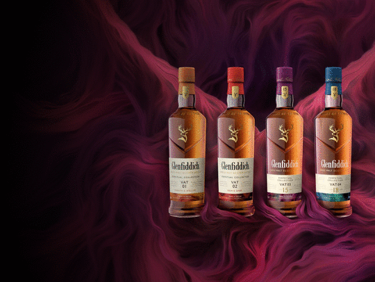Glenfiddich Perpetual series VAT Collection