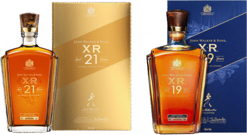 Johnnie Walker XR 19 & XR 21