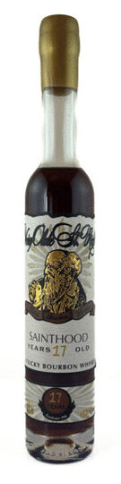 Very Olde St Nick Sainthood 17 Year Old Bourbon Whiskey