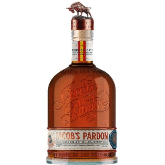 Jacobs Pardon Sherry Cask American Whiskey