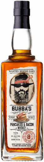 Bubbas Secret Stills Pancakes Bacon Whiskey