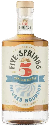Five Springs Vanilla Maple Infused Bourbon Whiskey