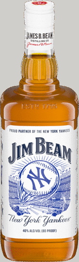 Jim Beam Yankees Edition Straight Bourbon Whiskey