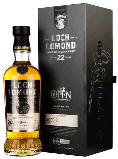 Loch Lomond The Open Course Collection 151st Royal Liverpool Rioja Finish Single Malt Scotch Whisky