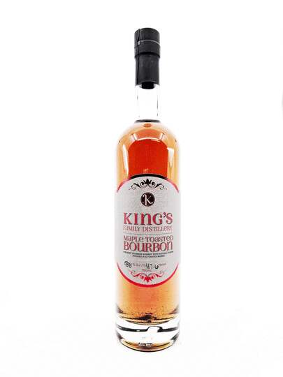 Kings Family Distillery Maple Toasted Straight Bourbon Whiskey