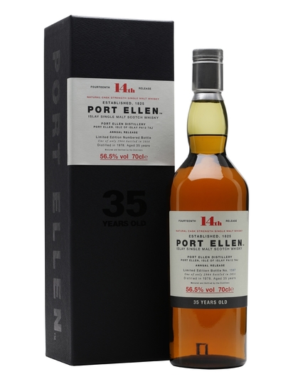 Port Ellen 14th Release 35 Year Old Single Malt Scotch Whisky