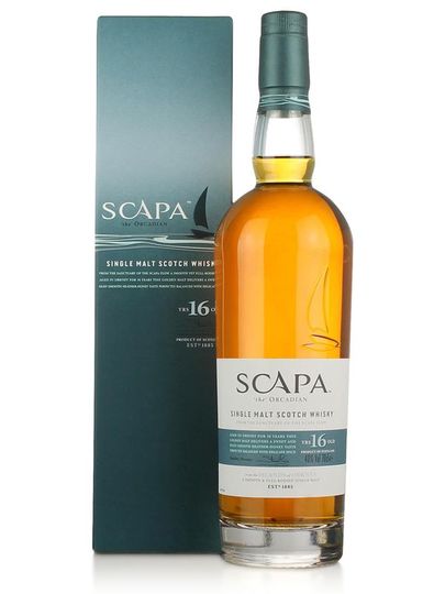 Scapa 16 Year Old Single Malt Scotch Whisky