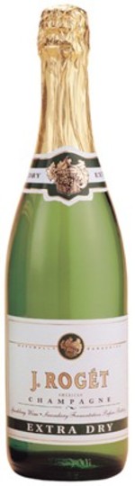 J Roget Extra Dry American Champagne