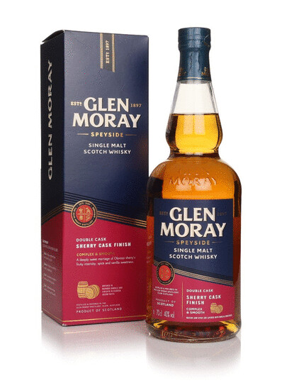 Glen Moray Elgin Classic Sherry Cask Finish Single Malt Scotch Whisky