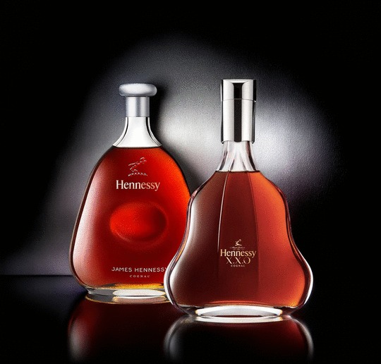 Hennessy James XO and XXO Cognac
