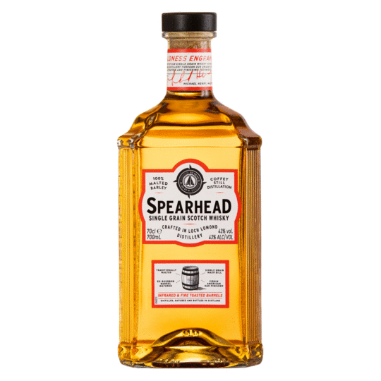 Spearhead Single Grain Scotch Whisky