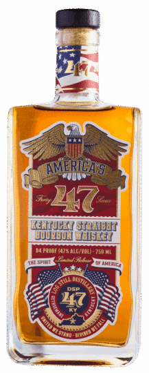 Log Still Distillery Americas 47 Kentucky Straight Bourbon Whiskey