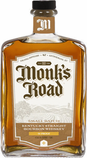 Monks Road Small Batch Straight Bourbon Whiskey