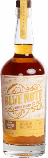 Blue Note Wheated Straight Bourbon Whiskey