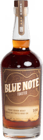Blue Note Toasted Straight Bourbon Whiskey