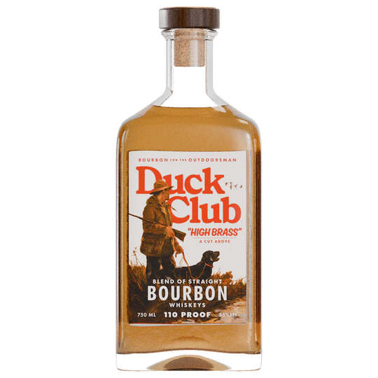 Duck Club High Brass Bourbon Whiskey