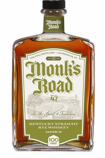 Monks Road Kentucky Straight Rye Whiskey
