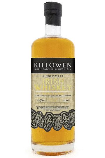 Killowen Rum Raisin Single Malt Irish Whiskey
