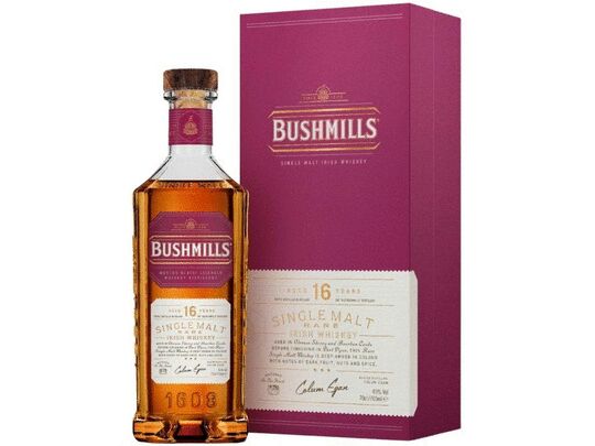 Bushmills 16 Year Old Single Malt Irish Whiskey