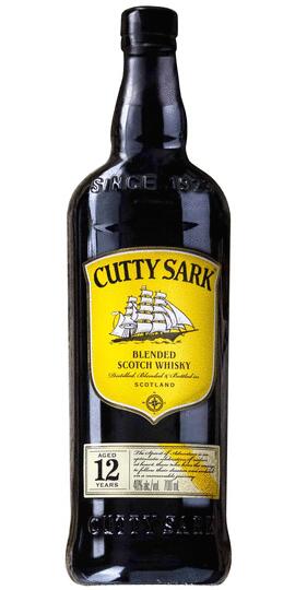 Cutty Sark 12 Year Old Blended Scotch Whisky