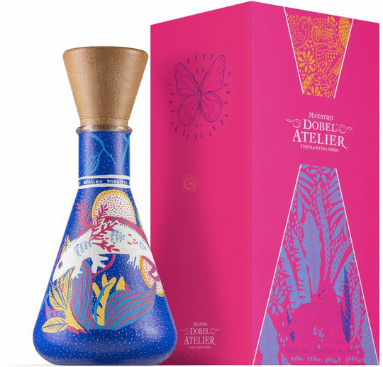 Maestro Dobel Atelier Animales Endemicos Tequila Extra Anejo