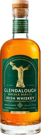 Glendalough Double Barrel Irish Whiskey