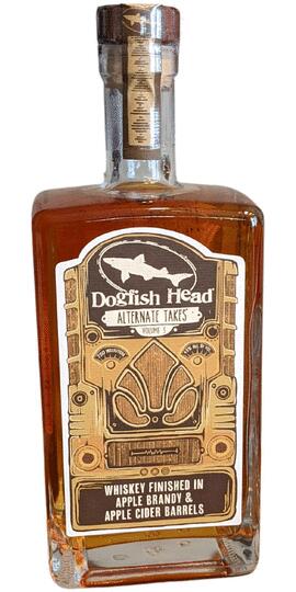 Dogfish Head Alternate Takes Apple Brandy Apple Cider Barrels Finished Whiskey