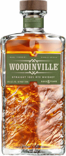Woodinville Whiskey Co 6 Year Straight Rye Whiskey