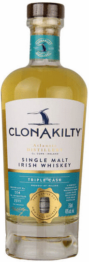 Clonakilty Atlantic Distillery Triple Cask Single Malt Irish Whiskey