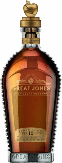 Great Jones Distillery Reserve 10 Year Old Straight Bourbon Whiskey