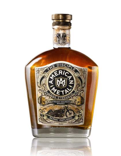 American Metal The Disciple Cask Strength Straight Bourbon Whiskey