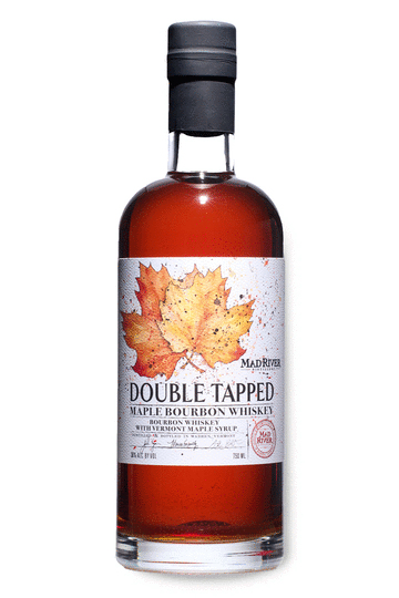 Mad River Distillers Double Tapped Maple Bourbon Whiskey