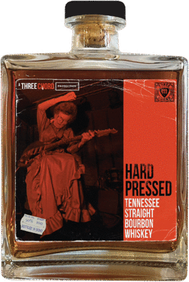 Three Chord Hard Pressed Tennessee Straight Bourbon Whiskey